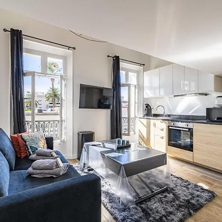 Quiet - Parking And Secure Apartment Cannes